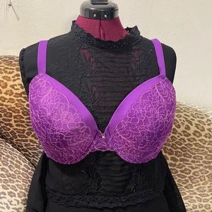 Fredericks of Hollywood extreme lace bra 36 NWT